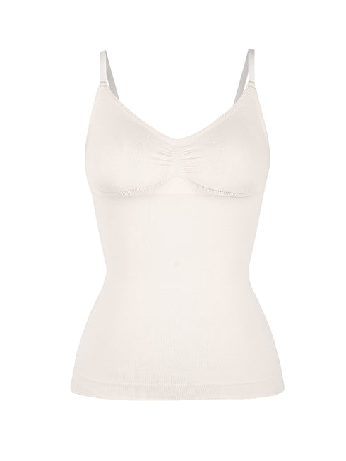 Well-in Vogue Seamless Bust Support Waist and Abdomen Control Shape Tank Top